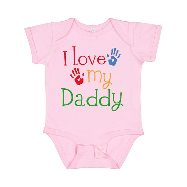 Inktastic I Love My Daddy Gift Baby Boy Or Baby Girl Bodysuit Walmart Com Inktastic I Love My Daddy Gift Baby Boy Or Baby Girl Bodysuit Walmart Com