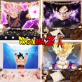 thumbnail image 2 of Pintura de Goku de Dragon Ball para colgar en la pared, póster de Anime para decoración del hogar, arte para habitación, imagen para sala de estar, 2 of 4