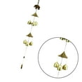 thumbnail image 3 of Shisuyan Retro Style Wind Chime Bronze 1Set 2.8x24.4in, 3 of 8