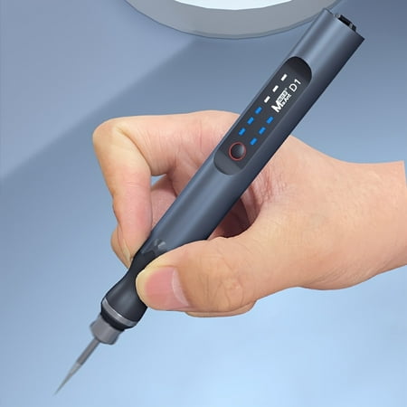 

Intelligent Grinding Pen USB Charging Smart Electric Sharpening Pen 3 Gears Speeds Adjustable Engraving Device For Wood Jade Motherboard Metal Practical Electric Grinding Pen