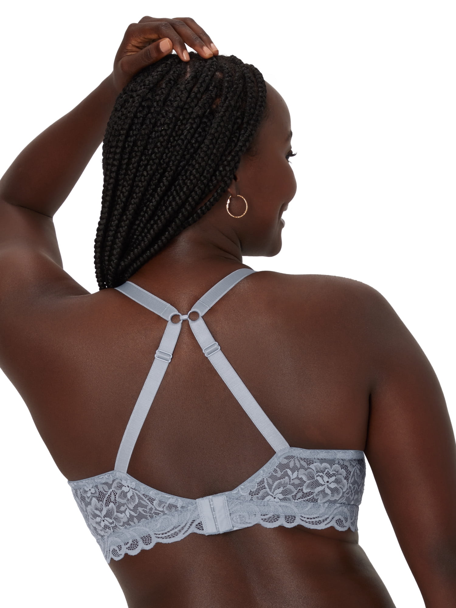 Bali Womens Beautifully You Lace Wireless Bra