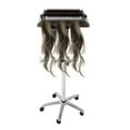 thumbnail image 6 of Salon Hair Extension Holder Organizer Stand Rolling Tray Trolley Storage Cart, 6 of 17