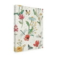 thumbnail image 2 of Trademark Fine Art 'Boho Field Pattern VA' Canvas Art by Janelle Penner, 2 of 3