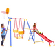 thumbnail image 1 of Columpio Torino Plus Enerplay columpio doble resbaladilla canasta 3 EN 1, 1 of 4