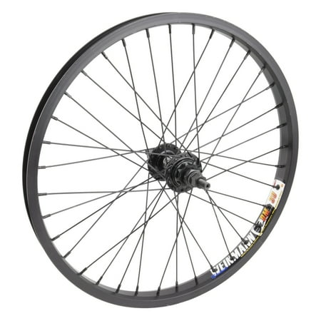 Wheel Master 20 in Alloy BMX 20in Rear Weinmann DM30 Rim Brake Black price history on PriceWatchPro