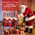 thumbnail image 2 of Soporte para Medias Navideñas SMINDER de Metal con 6 Ganchos, 2 of 7
