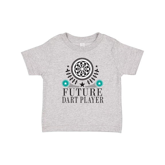 Inktastic Future Dart Player Dart Board Boys or Girls Baby T-Shirt