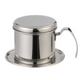 thumbnail image 1 of ENJOYW Stainless Steel Vietnamese Coffee Filter Cup Drip Maker Infuser Pot with Handle Vietnamese Coffee Filter, 1 of 6