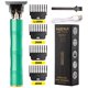 thumbnail image 1 of Cortadora de pelo T9, Afeitadora eléctrica profesional, máquina cortadora de pelo de peluquero, máquina cortadora de pelo de 0mm para hombres, HIENA recargable por USB Tan Jianjun unisex, 1 of 2