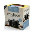 6qt Programmable Cook & Carry Slow Cooker Black SCCPVLF605B
