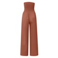 thumbnail image 7 of SIYUDAN Womens Trousers Women Casual Pants Coffee Adult Pants Women Women Lounge Pants Women High Waisted Pants Women Fall Pants, 7 of 7