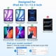 thumbnail image 2 of Funda con Teclado FUWANG para iPad Air 13" M3/M2 Pro 12.9", 2 of 8