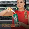 thumbnail image 3 of Gatorade Gatorlyte en polvo naranja, 16.9 oz (paquete de 6), 3 of 5