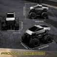 thumbnail image 2 of UUGEEE Remote Control Car,2.4GHz Amphibious RC Stunt Car Toys, 4WD 1:16 RC Monster Truck for All Terrain, Boys Gifts for Kids Gifts for Kids Age 6 7 8 9 10+, 2 of 3