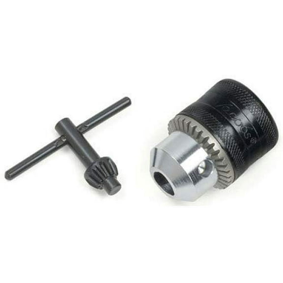 Jacobs Chuck 30247 3/8-Inch Keyed Chuck for 3/8-Inch 24 Thread Spindle with Key