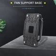 thumbnail image 2 of base de Ventilateur CPU en Plastique Noir pour Prise AMD AM2 AM3, 2 of 10