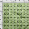 thumbnail image 3 of oneOone Velvet Lime Fabric Mosaic Sewing Craft Projects Fabric Prints By Yard 58 Inch Wide, 3 of 5