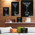 thumbnail image 4 of Design Art - Daiquiri cocktail chalk, 4 of 4