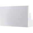 thumbnail image 3 of CiaoHER Large Acrylic Wine Liquor Bottle Rack 3 Tier White Countertop Riser Display for Bar Coffee Leisure Station Retail Store Shop Grocery Collection Organizer Stand (20''-1pack), 3 of 8