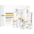 thumbnail image 2 of Rice Puree Skin And Moisturizing Six Piece Set Exfoliating Rice Cleansing Toner Rice Cleansing Scrub Cleansing And Moisturizing Facial Cleanser 300ml Nose Strips, 2 of 7