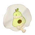 thumbnail image 1 of Pear Cojín lumbar lindo del soporte lumbar del cuello suave compacto de la almohada lumbar de la forma del huevo, 1 of 5