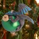 thumbnail image 5 of Colgante de Navidad, colgante de huevo de dragón de Navidad, adorno para árbol de Navidad, adornos de resina navideños, diseño a prueba de futuro, 5 of 7