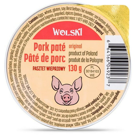 Wolski Pork Pate Original, Wolski Pork Pate Original