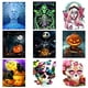 thumbnail image 2 of Pintura de diamante 5D caliente, calavera de diamante completa, belleza, cabeza de calabaza, serie familiar, decoración de fondo, pintura personalizada (sin marco) X0079, 2 of 5