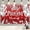 RedSilver, variant on Prom Send Off Backdrop Red Silver Congrats Grad Background Prom Night Class of 2026 Graduation Party Decorations Banner Photo Booth Props