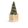 thumbnail image 2 of Greenes Fence  16" x 16" x 21" (3/4" Thick) Premium Cedar Elevated Planter, 2 of 9