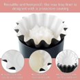 thumbnail image 3 of Wax Melt Warmer Liners - Reusable Wax Liner Leakproof Wax Tray For Scented Wax Electric Wax Warmers, 3 of 5