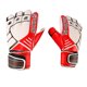 thumbnail image 4 of Guantes de portero de fútbol de látex antideslizantes para adultos, color rojo, n.º 8, 10, 4 of 14