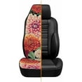 thumbnail image 6 of Waterproof Front Seat Covers for Cars MexicanMexican Dahlia Floral Bucket Seat Covers,2 Pack,Lightweight Automotive Car Interior Covers for Cars Sedans Truck SUV Vans, 6 of 10