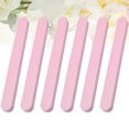 thumbnail image 1 of FUEENIRVA 6 Pcs Tampons à Ongles Ronds pour Femmes en Outils de Manucure Rose, 1 of 8