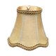 thumbnail image 1 of Tela tela lámpara de lámpara decorativa ensamblaje simple clip elegante en oro, 1 of 8