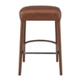 thumbnail image 4 of New Pacific Direct Rylee KD Faux Leather Backless Counter Stool (Set of 2), 4 of 12