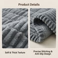 thumbnail image 4 of Luxury Non-Slip Pet Car Mat, Thickened Plush Dog Seat Cover for Vehicle Backseat, Soft Universal Furniture Protector for SUVs and Trucks, Cozy Pet Travel Cushion for Large Dogs, 137x60cm, 4 of 6