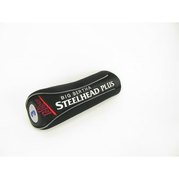 NEW Dr Pepper Callaway Big Bertha Steelhead Plus Fairway 3 wood Headcover