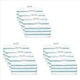thumbnail image 1 of Paquete de 15 Almohadillas de Microfibra Lavables para de Repuesto para Fregona de Vapor Compatible con FSM1616, FSM1630, 1 of 5