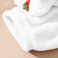 thumbnail image 4 of Yeaiivve Women's Fuzzy Fleece Pajamas Set 2 Piece Winter Warm Cute Strawberry Printed Loungewear Sleepwear Ladies Soft Pjs Lounge Set White L, 4 of 5