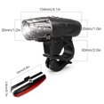 thumbnail image 2 of Bike Lights Set USB Rechargeable Bicycle Headlight & Tail Light Waterproof Cycling Front Headlight and Back Light Dual Front & Rear Bright Light, 2 of 7