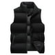 thumbnail image 1 of Chaleco informal de cuello alto para hombre, chaqueta acolchada cálida de invierno para exteriores, 1 of 7