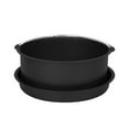 thumbnail image 2 of Air Fryer Pizza Pans Set 6" 7" 8" 9" Sizes with Handheld Cake Basket Compatible Baking Accessories, 2 of 9