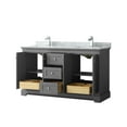 thumbnail image 6 of Wyndham Collection WCV232360DBLCMUNSMXX Avery 60" Free Standing Double Basin Vanity Set -, 6 of 7