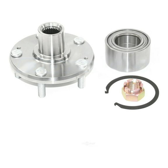 Rear Wheel Hub Repair Kit - Compatible with 2007 - 2013 BMW 328i Convertible 2008 2009 2010 2011 2012