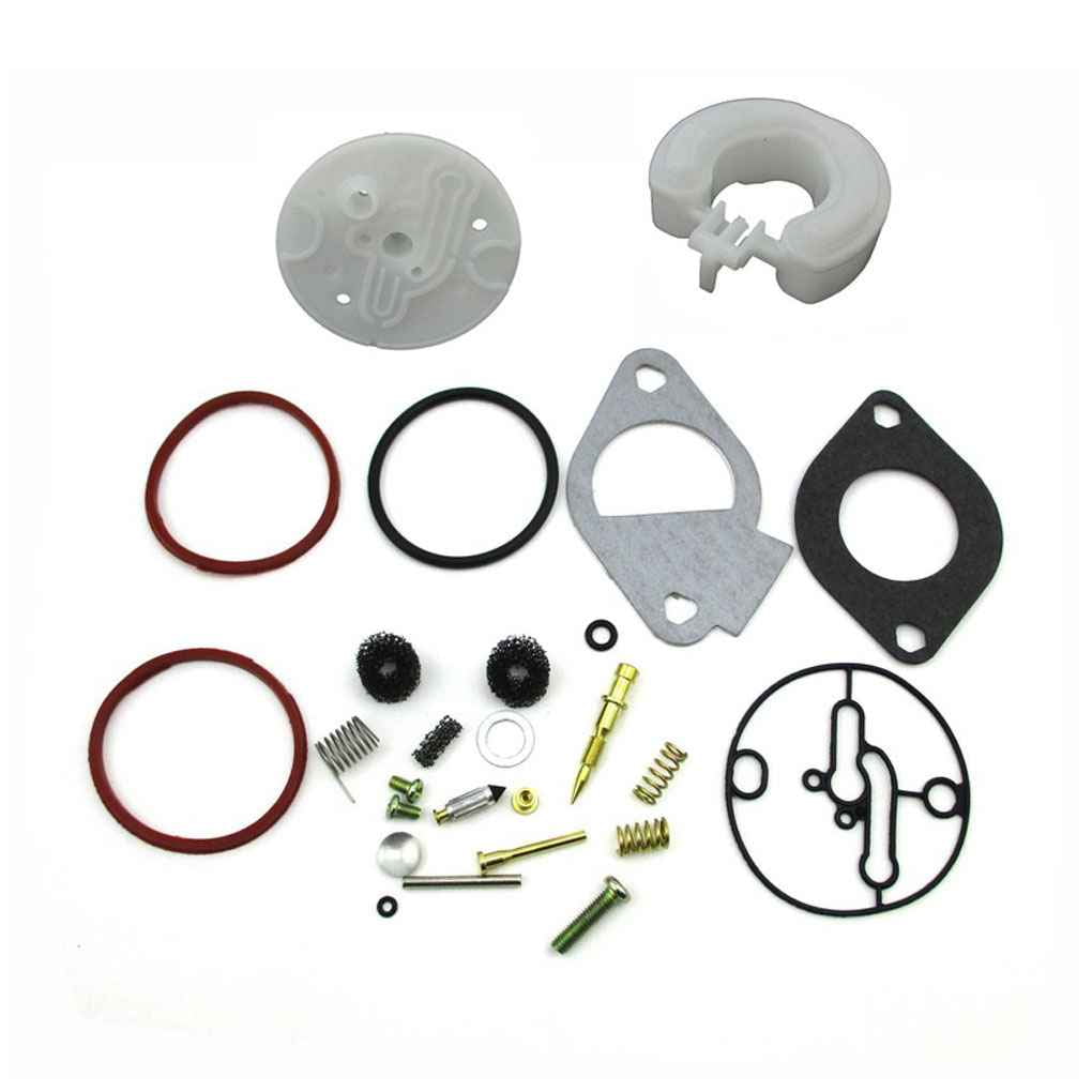 Kit Riparazione Carburatore Per Motosega MS 180, 170, 018, 017 - Kit Ricostruzione Con Parti Di Ricambio, Materiale Resistente, Facile Installazione