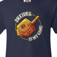 thumbnail image 4 of Inktastic Hanukkah Dreidel Game Youth T-Shirt, 4 of 5
