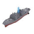 thumbnail image 3 of 24GHz RC Barco de Guerra RC Barco Militar Mini Barco Simulación Control Remoto Buque de Guerra Agua Niños Juguetes para Niños ANGGREK Otros, 3 of 8
