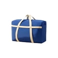 thumbnail image 2 of Large Capacity Foldable Travel Bag, Waterproof Non-Woven Duffel with Reinforced Handles – Reusable Moving Storage for Blankets, Clothes, Toys and Home Relocation, 2 of 6