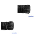 thumbnail image 2 of tredstone Color Rope Roll Twine String Cord DIY Handmade String Accessories Craft Scrapbooking Making Tool black 2mm x 25m 2Set, 2 of 6